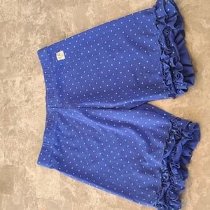 Wild Flowers 💐  Polka Dot Ruffle Shorts